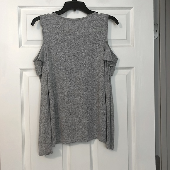 NWT JUNIORS LONG SLEEVE BLOUSE : SIZE LARGE - Picture 4 of 5